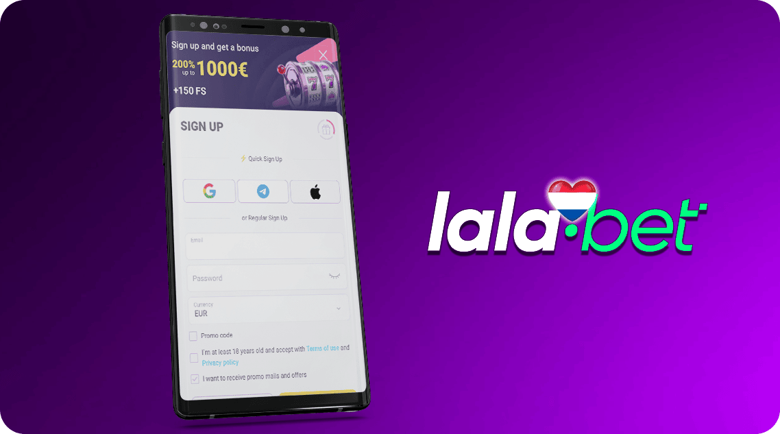 lalabet app registration