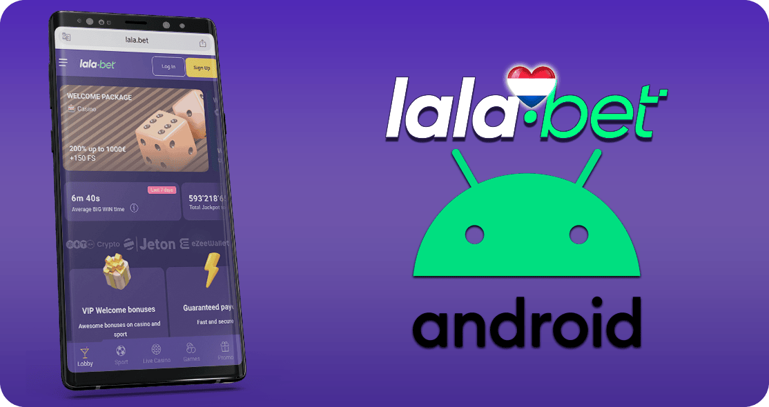 lalabet download android